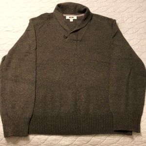 Joseph abbound Quarter button cardigan sweater